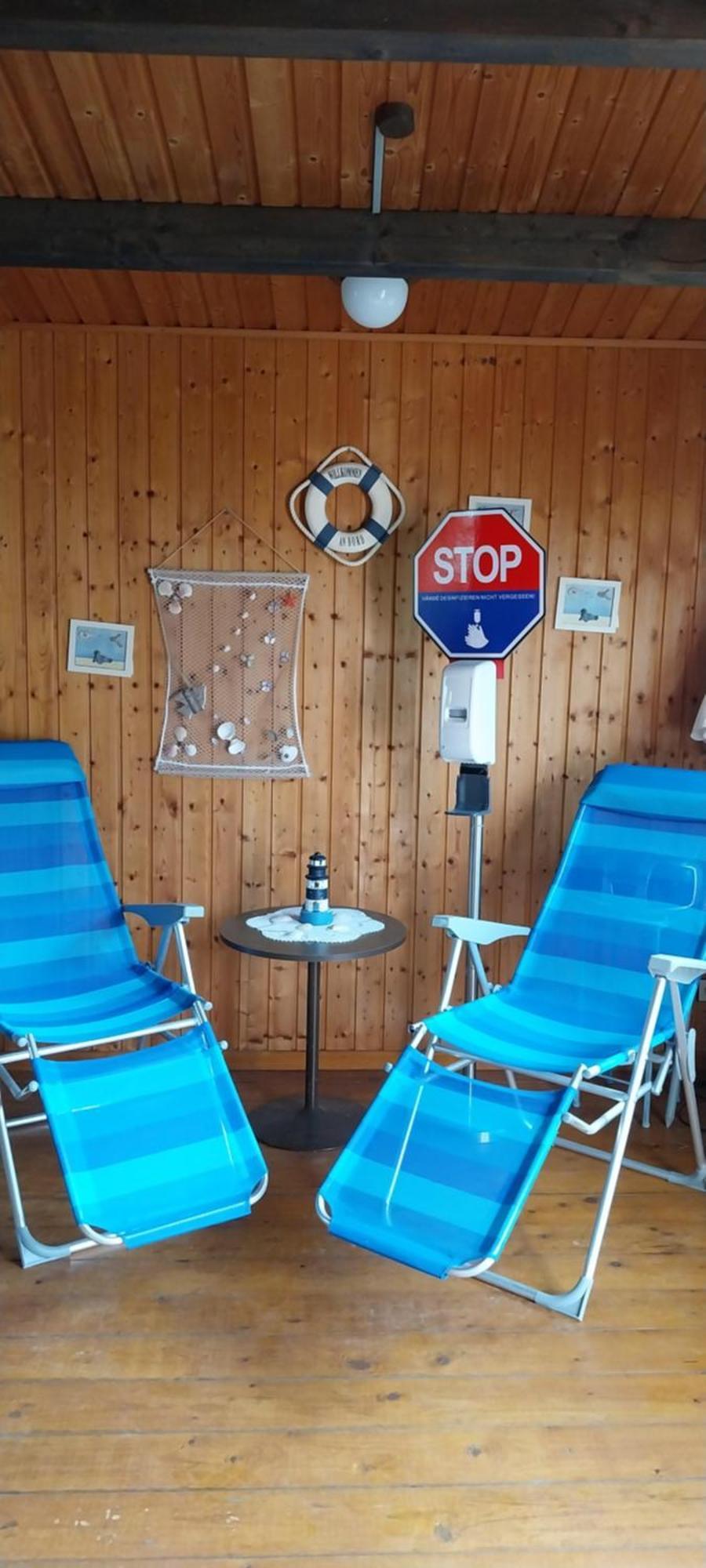 Ferienwohnung Kleine Kegelrobbe Burhave Exterior foto