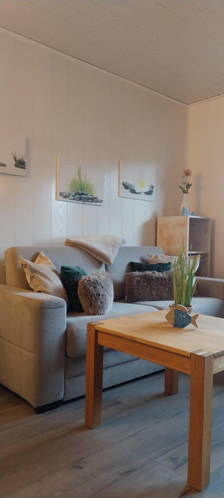 Ferienwohnung Kleine Kegelrobbe Burhave Exterior foto