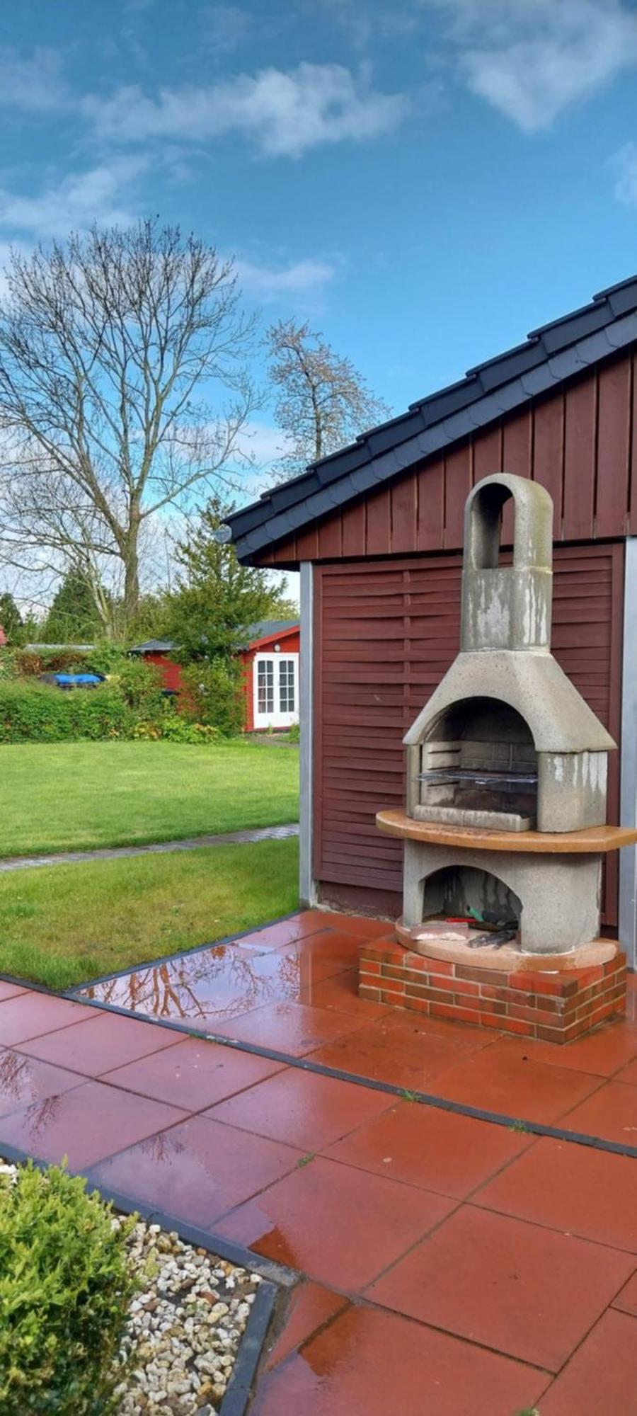 Ferienwohnung Kleine Kegelrobbe Burhave Exterior foto