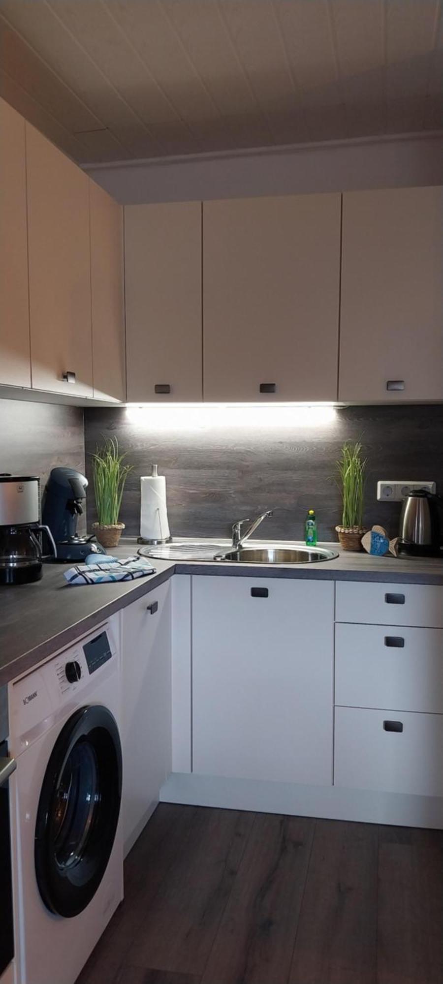 Ferienwohnung Kleine Kegelrobbe Burhave Exterior foto