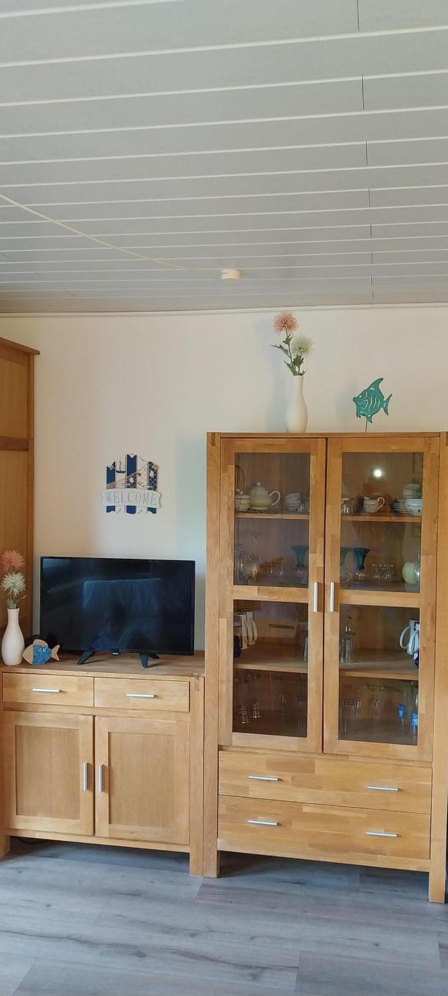 Ferienwohnung Kleine Kegelrobbe Burhave Exterior foto