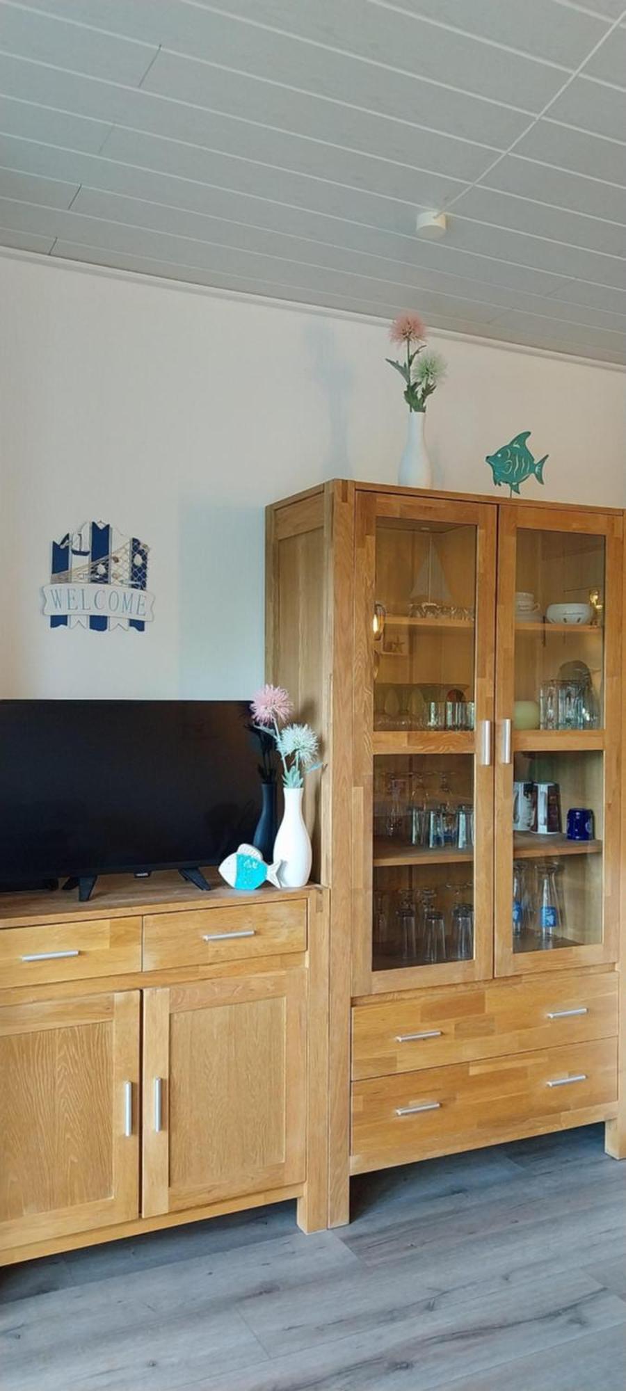 Ferienwohnung Kleine Kegelrobbe Burhave Exterior foto