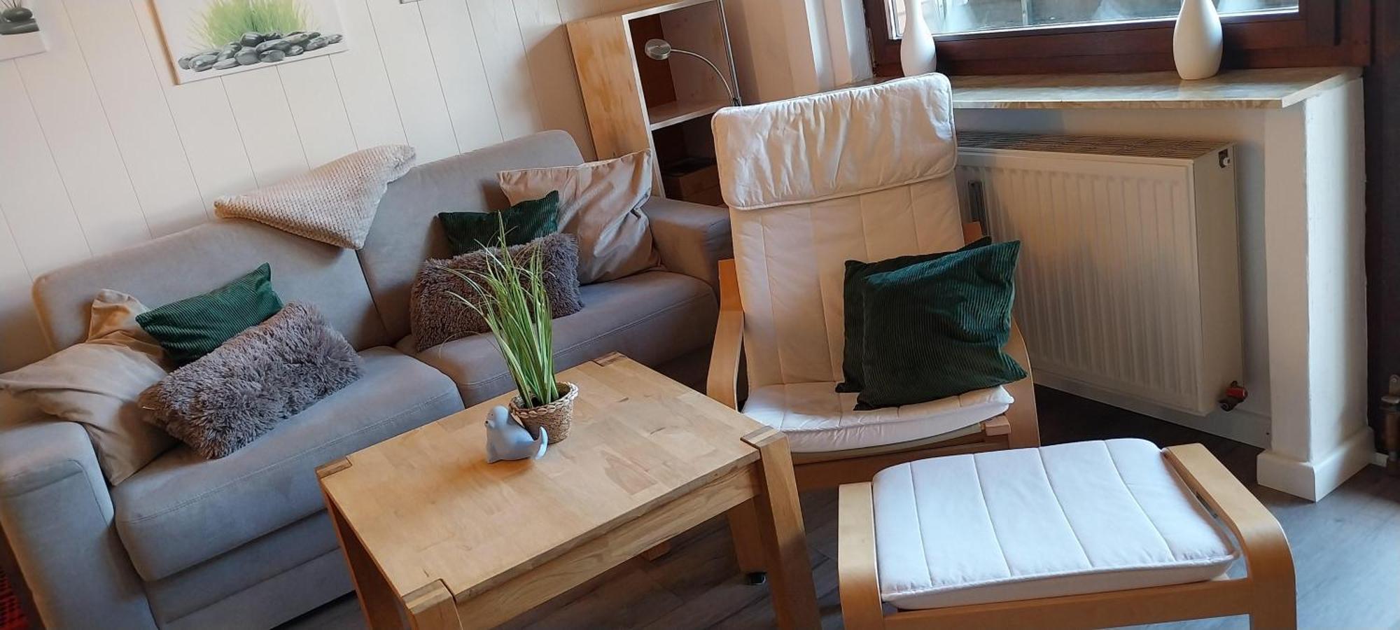 Ferienwohnung Kleine Kegelrobbe Burhave Exterior foto