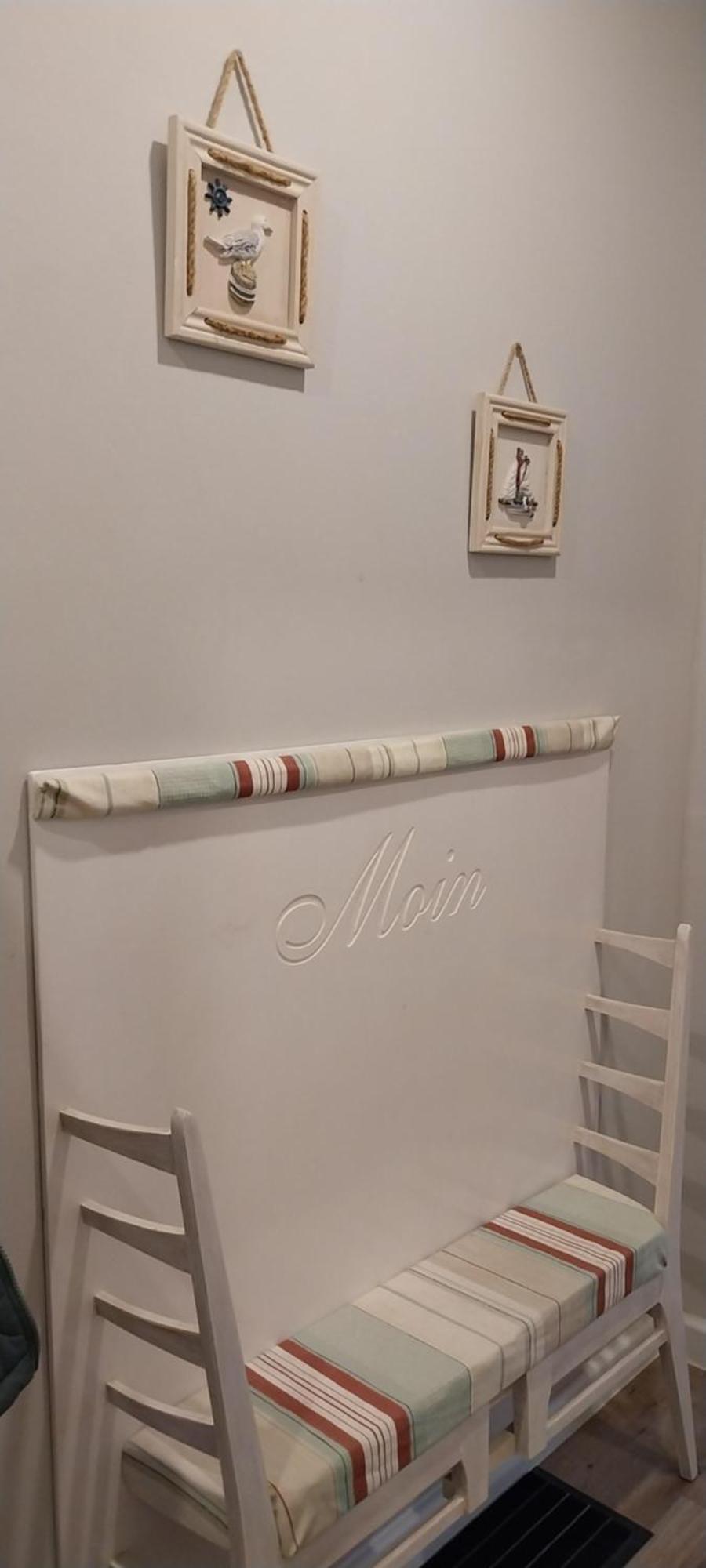 Ferienwohnung Kleine Kegelrobbe Burhave Exterior foto