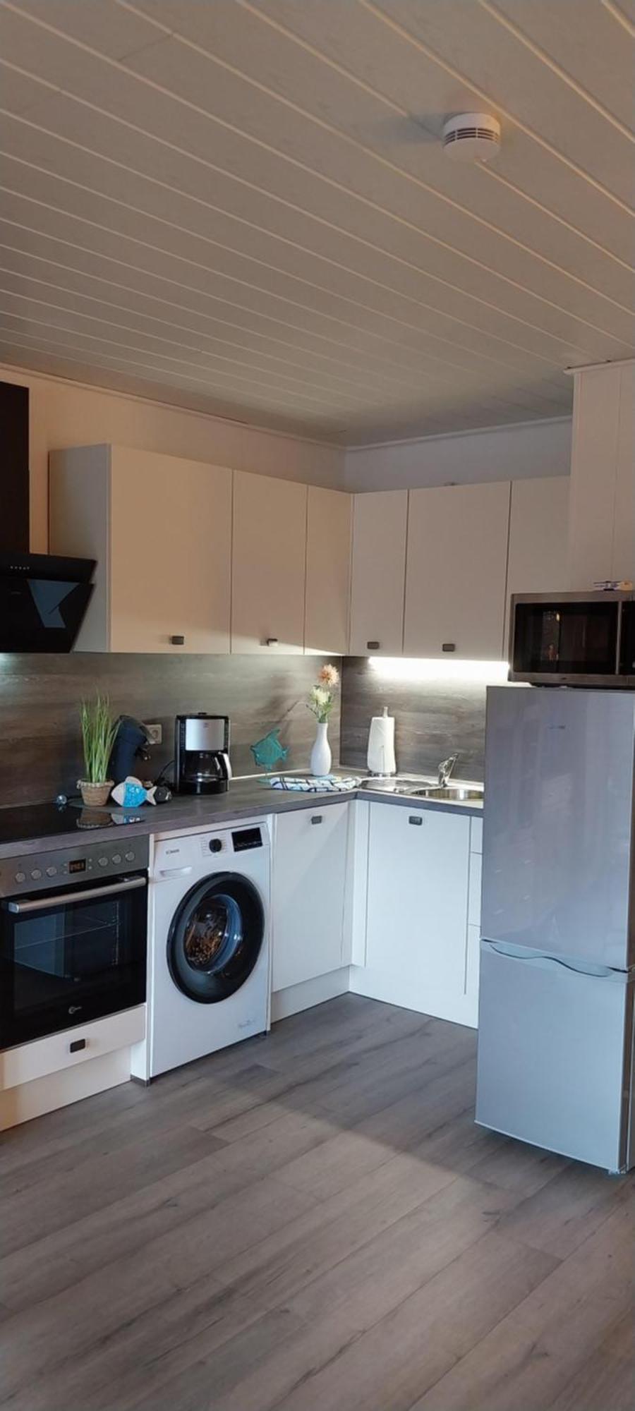 Ferienwohnung Kleine Kegelrobbe Burhave Exterior foto