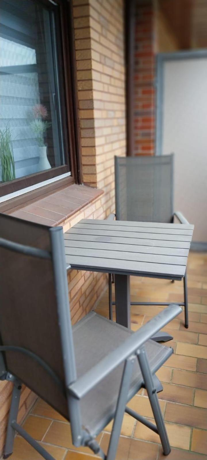 Ferienwohnung Kleine Kegelrobbe Burhave Exterior foto