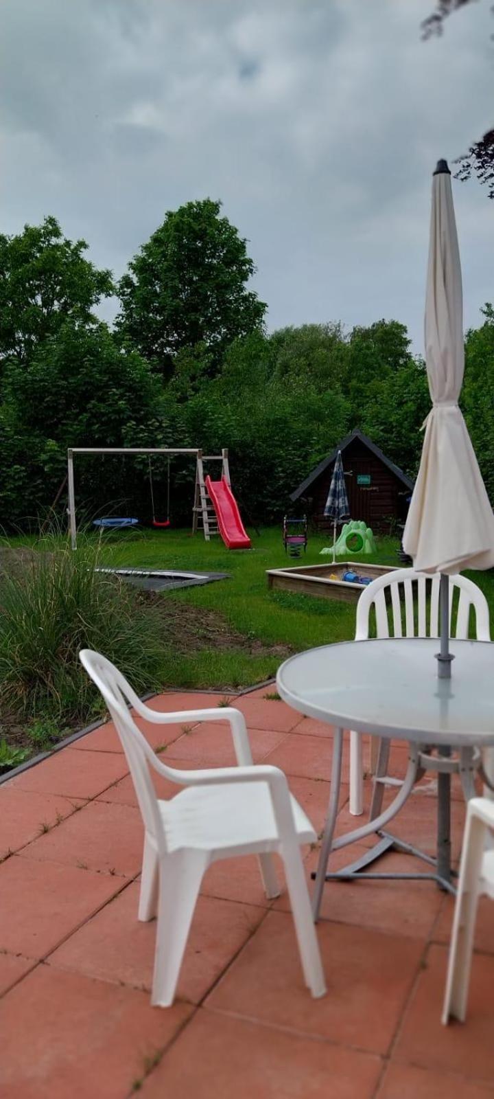 Ferienwohnung Kleine Kegelrobbe Burhave Exterior foto