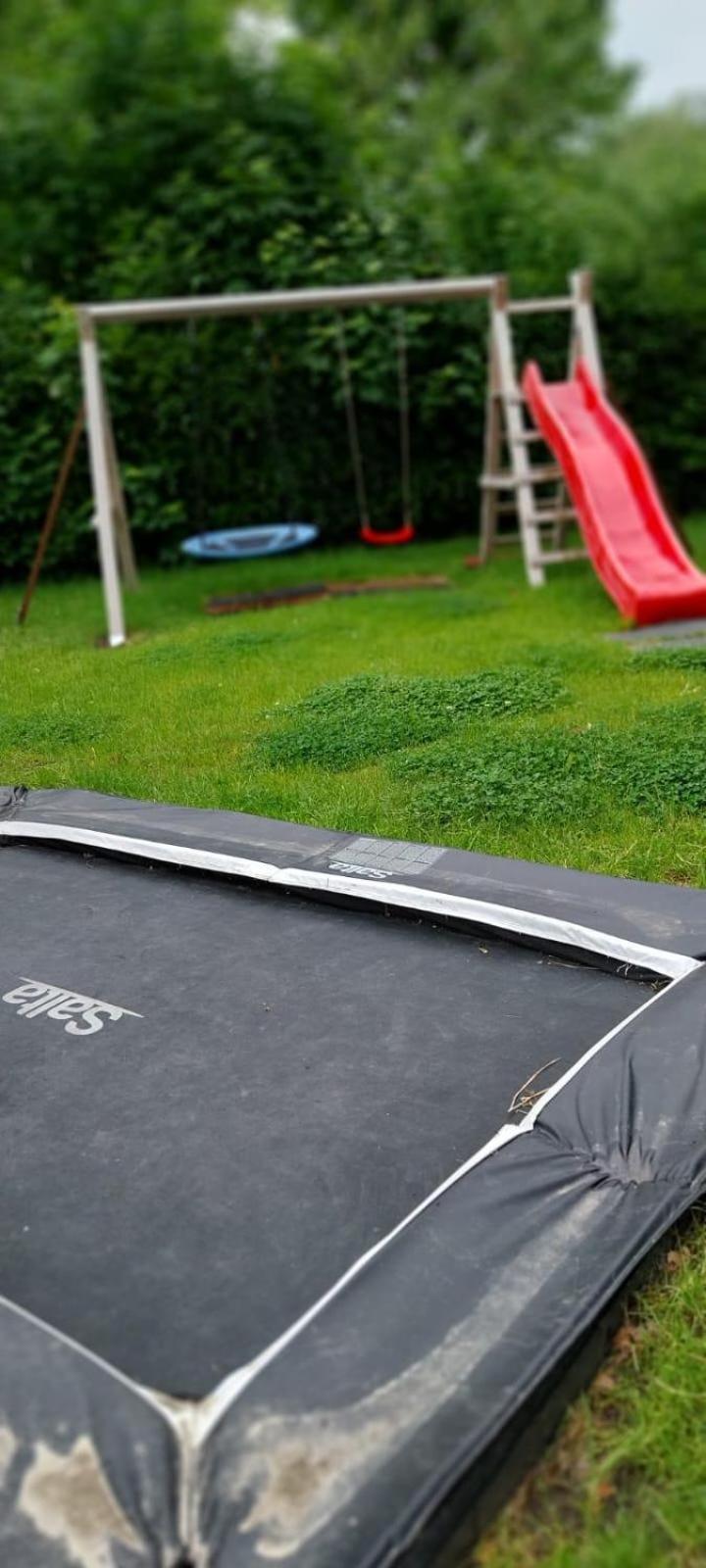 Ferienwohnung Kleine Kegelrobbe Burhave Exterior foto